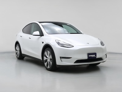White 2021 Tesla Model Y Long Range