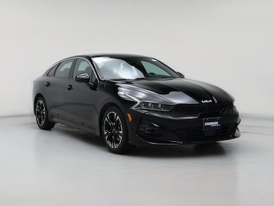 Black 2022 Kia K5 GT-Line