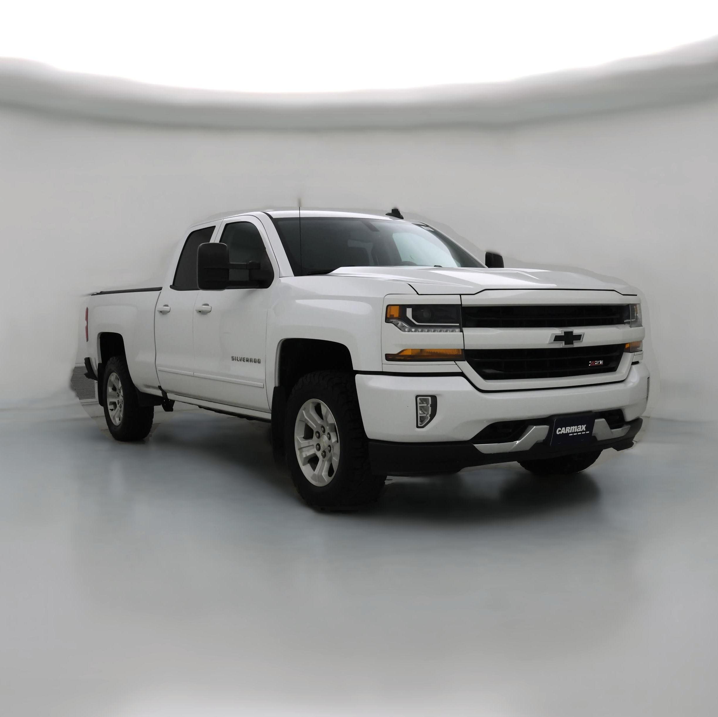 Thumbnail: 2018 Chevrolet Silverado 1500 - 1
