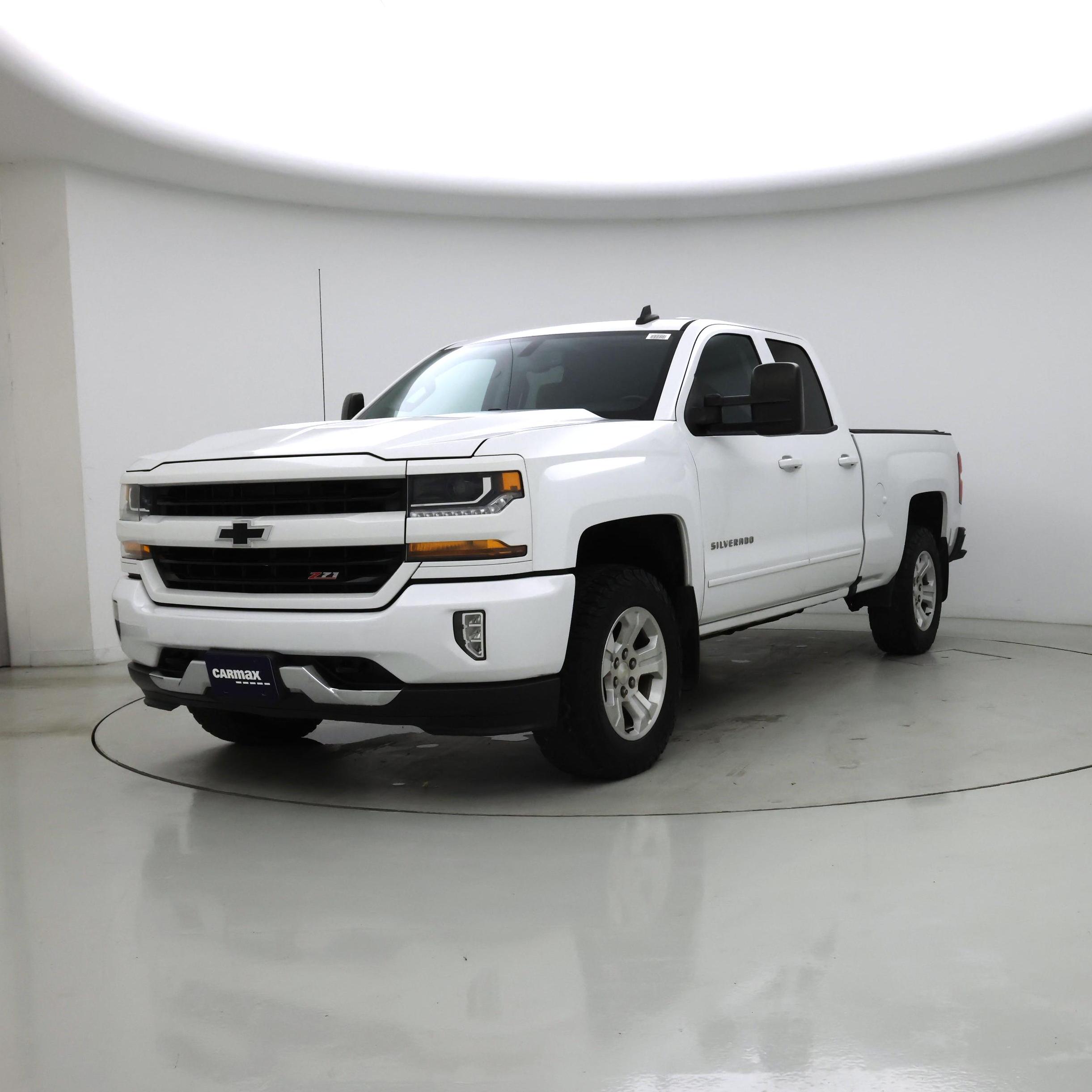Thumbnail: 2018 Chevrolet Silverado 1500 - 4