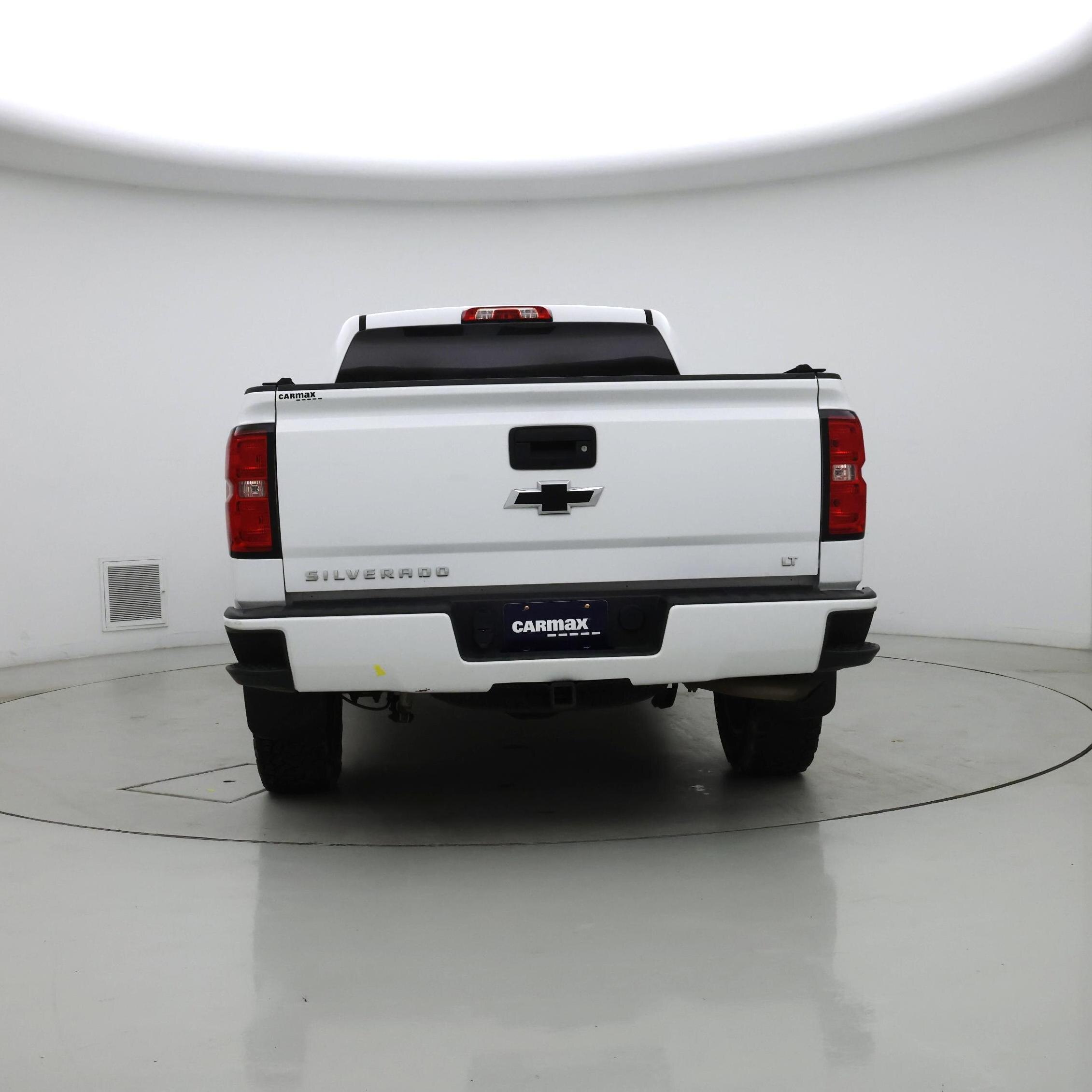 Thumbnail: 2018 Chevrolet Silverado 1500 - 6