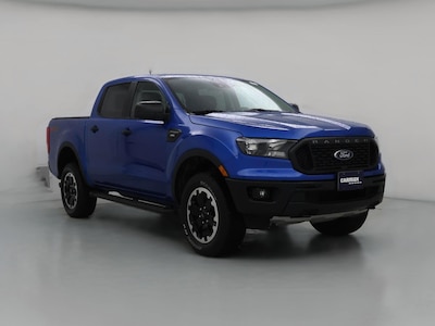 Blue 2021 Ford Ranger XL