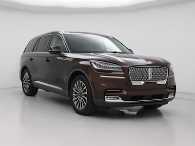 Red 2020 Lincoln Aviator Reserve