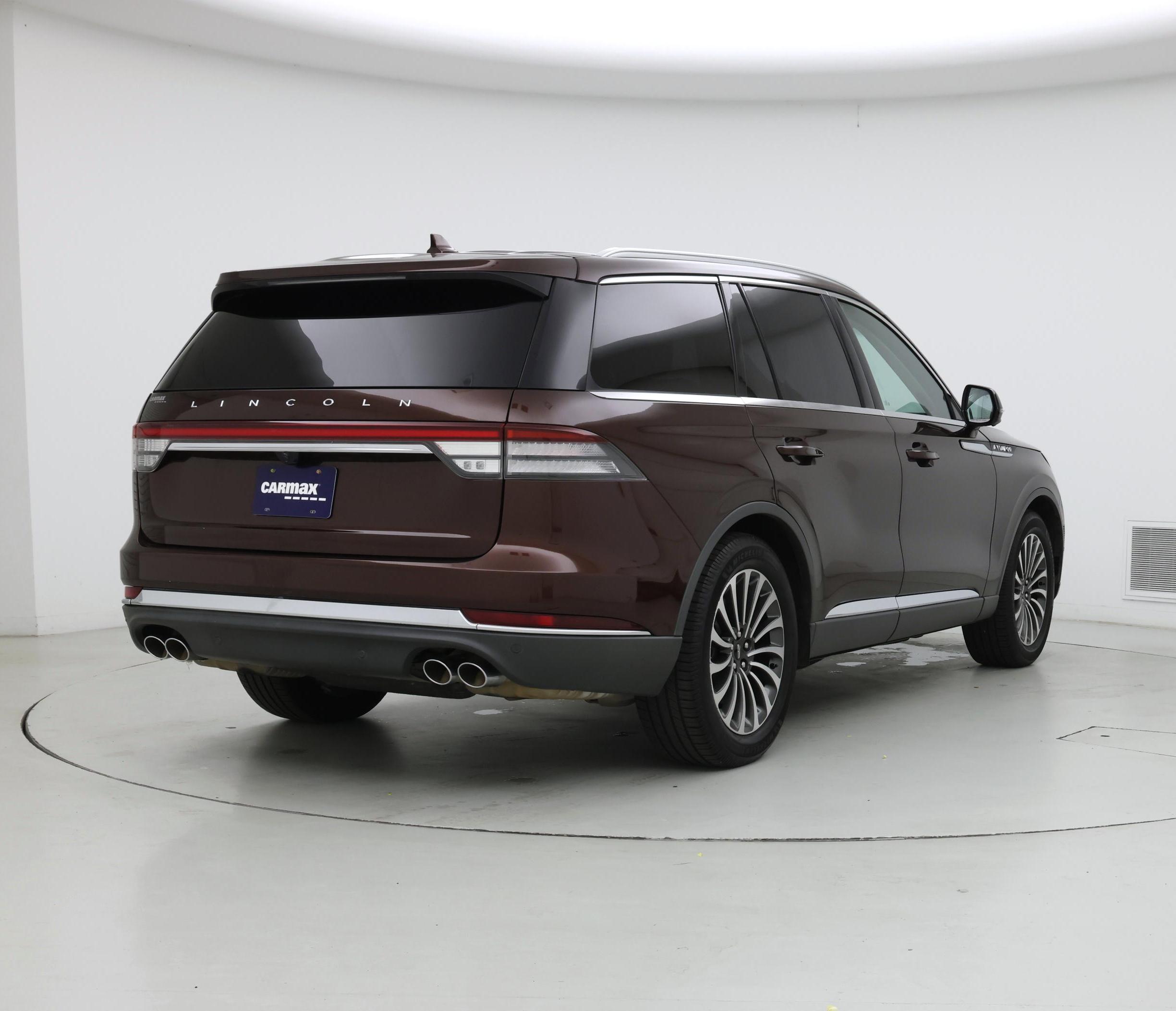 Thumbnail: 2020 Lincoln Aviator - 8