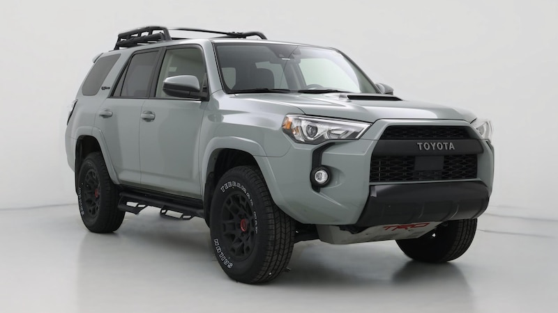 2021 Toyota 4Runner TRD Pro Hero Image