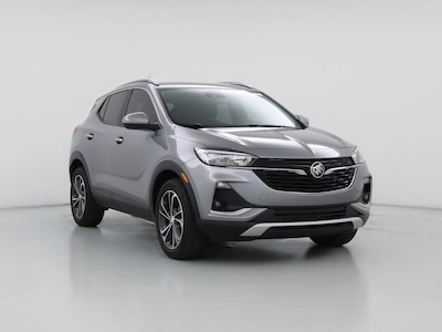 Gray 2023 Buick Encore GX Select