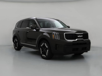 Green 2024 Kia Telluride EX