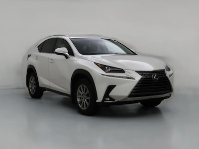 White 2020 Lexus NX 300