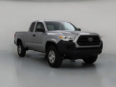 Silver 2019 Toyota Tacoma SR