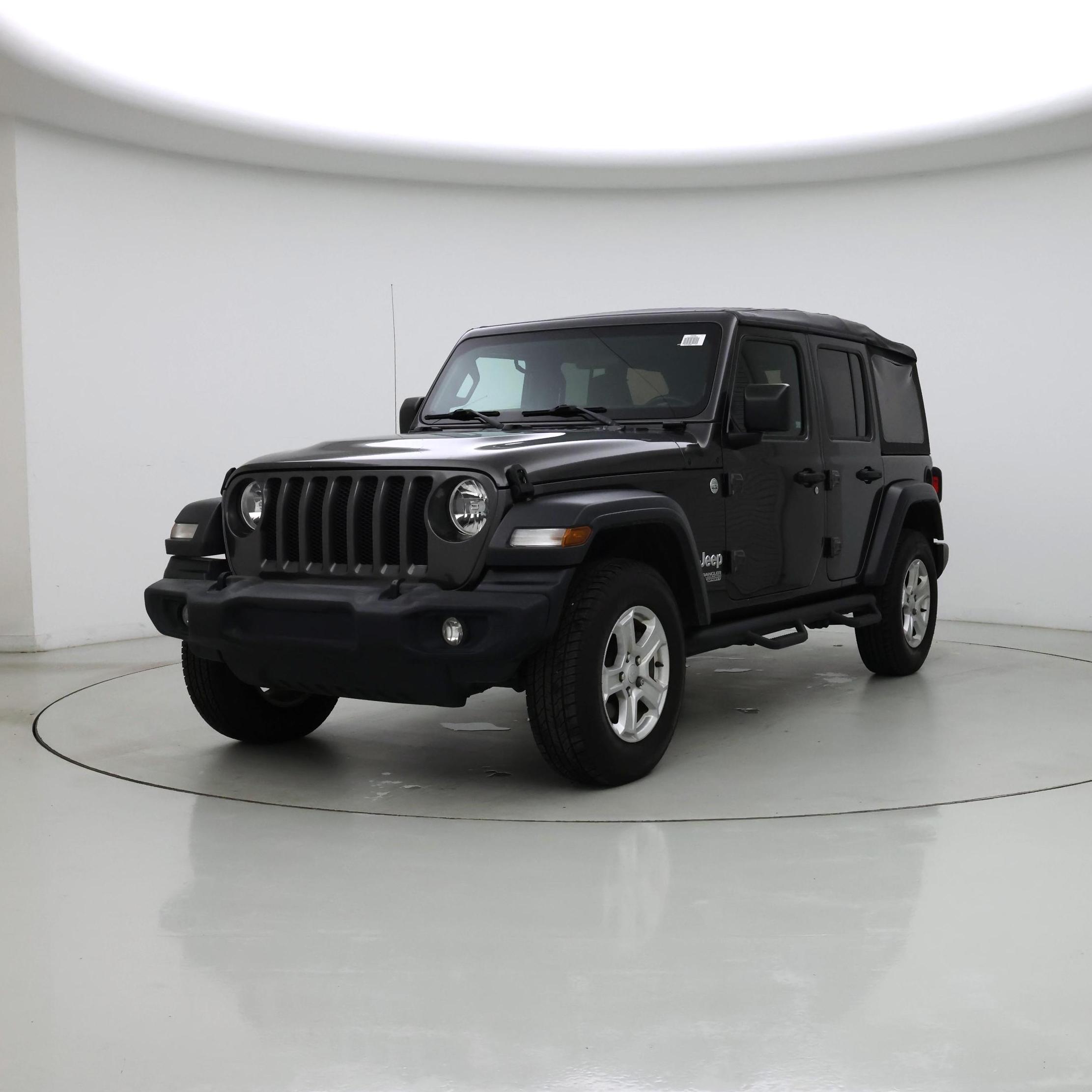 Thumbnail: 2019 Jeep Wrangler - 4