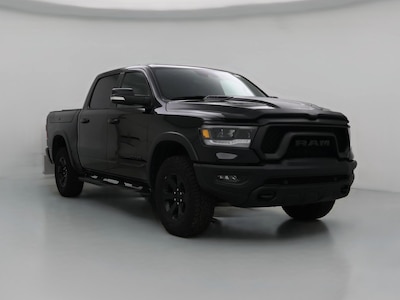 Black 2020 Ram 1500 Rebel