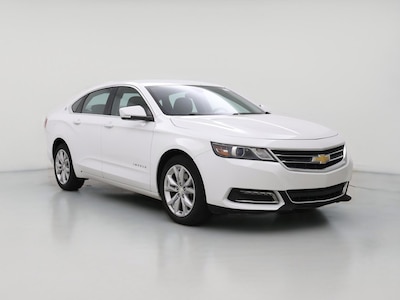 White 2018 Chevrolet Impala LT