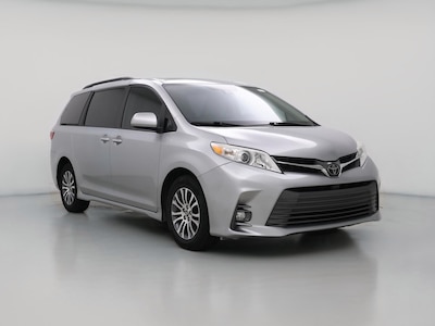 Silver 2020 Toyota Sienna XLE