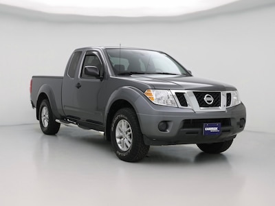 Gray 2020 Nissan Frontier SV