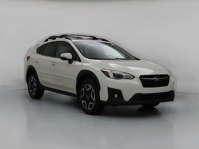 White 2020 Subaru Crosstrek Limited