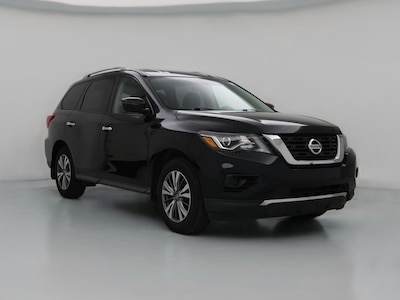 Black 2020 Nissan Pathfinder S