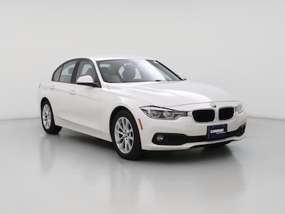 White 2018 BMW 320 XI