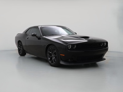 Black 2019 Dodge Challenger R/T