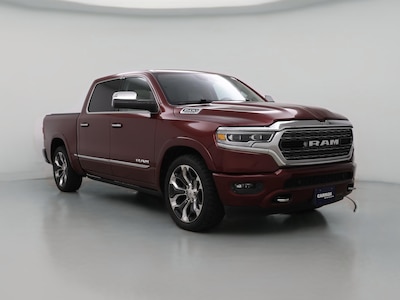 Red 2019 Ram 1500 Limited