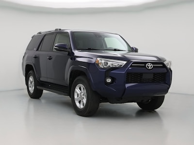 Blue 2022 Toyota 4Runner SR5 Premium