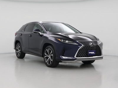 Blue 2022 Lexus RX 350
