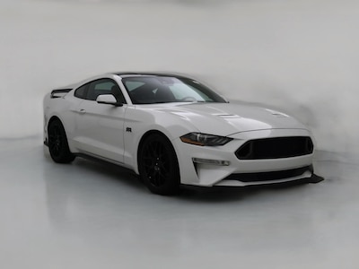 White 2020 Ford Mustang GT