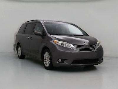 Gray 2015 Toyota Sienna XLE