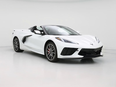 White 2025 Chevrolet Corvette Stingray 2LT
