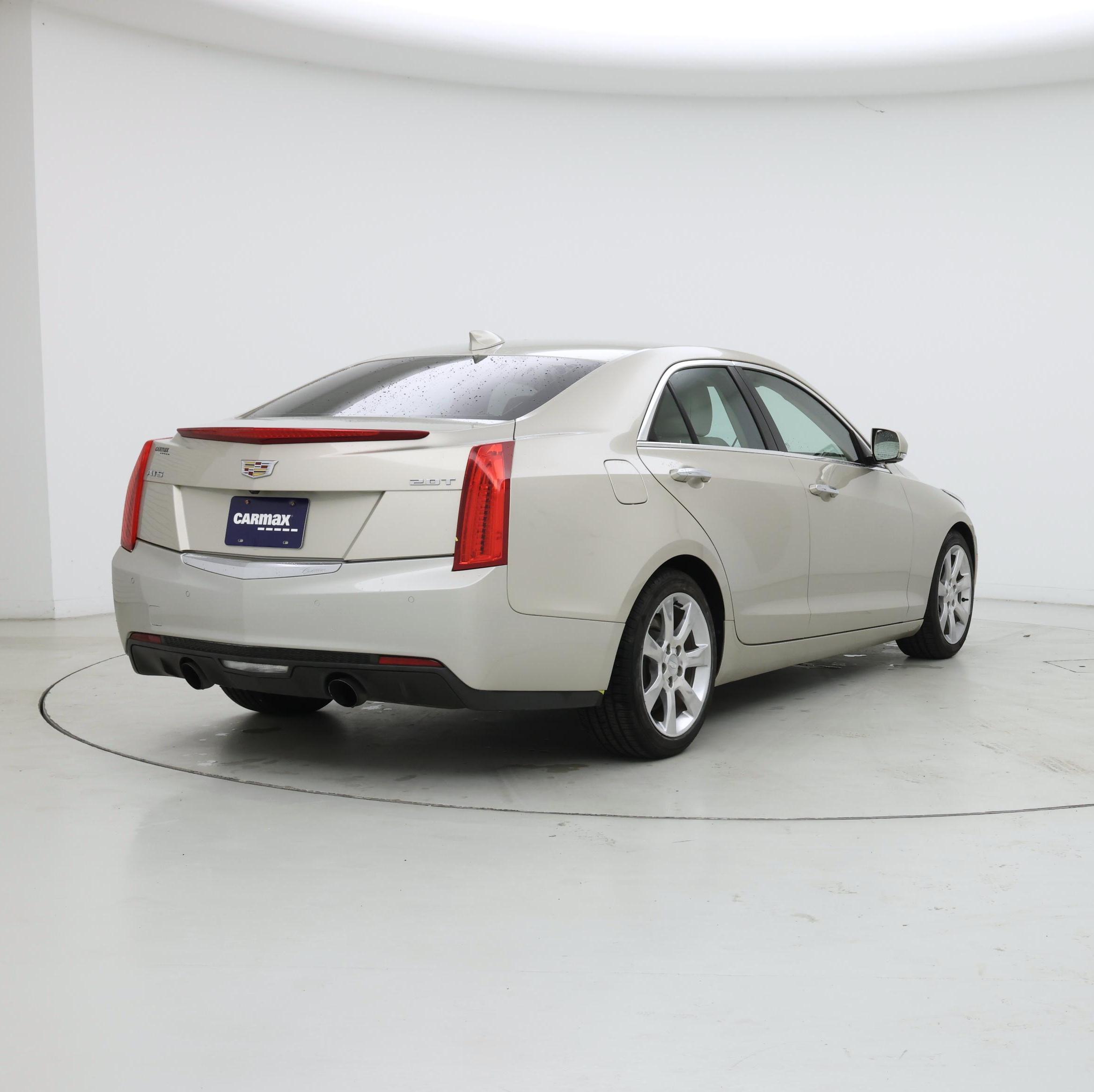 Thumbnail: 2016 Cadillac ATS - 8