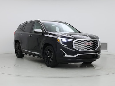 Black 2018 GMC Terrain Denali
