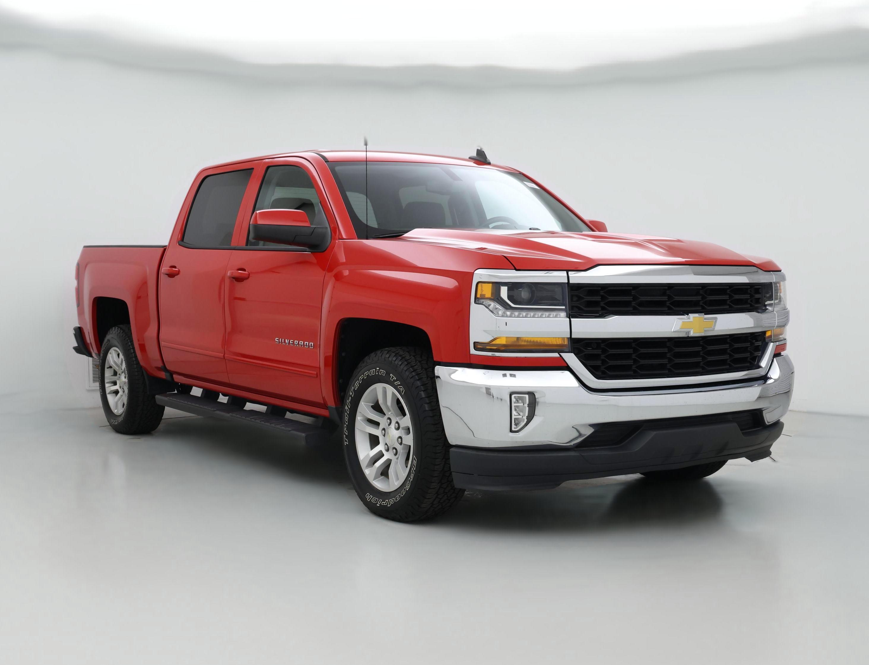 Thumbnail: 2018 Chevrolet Silverado 1500 - 1