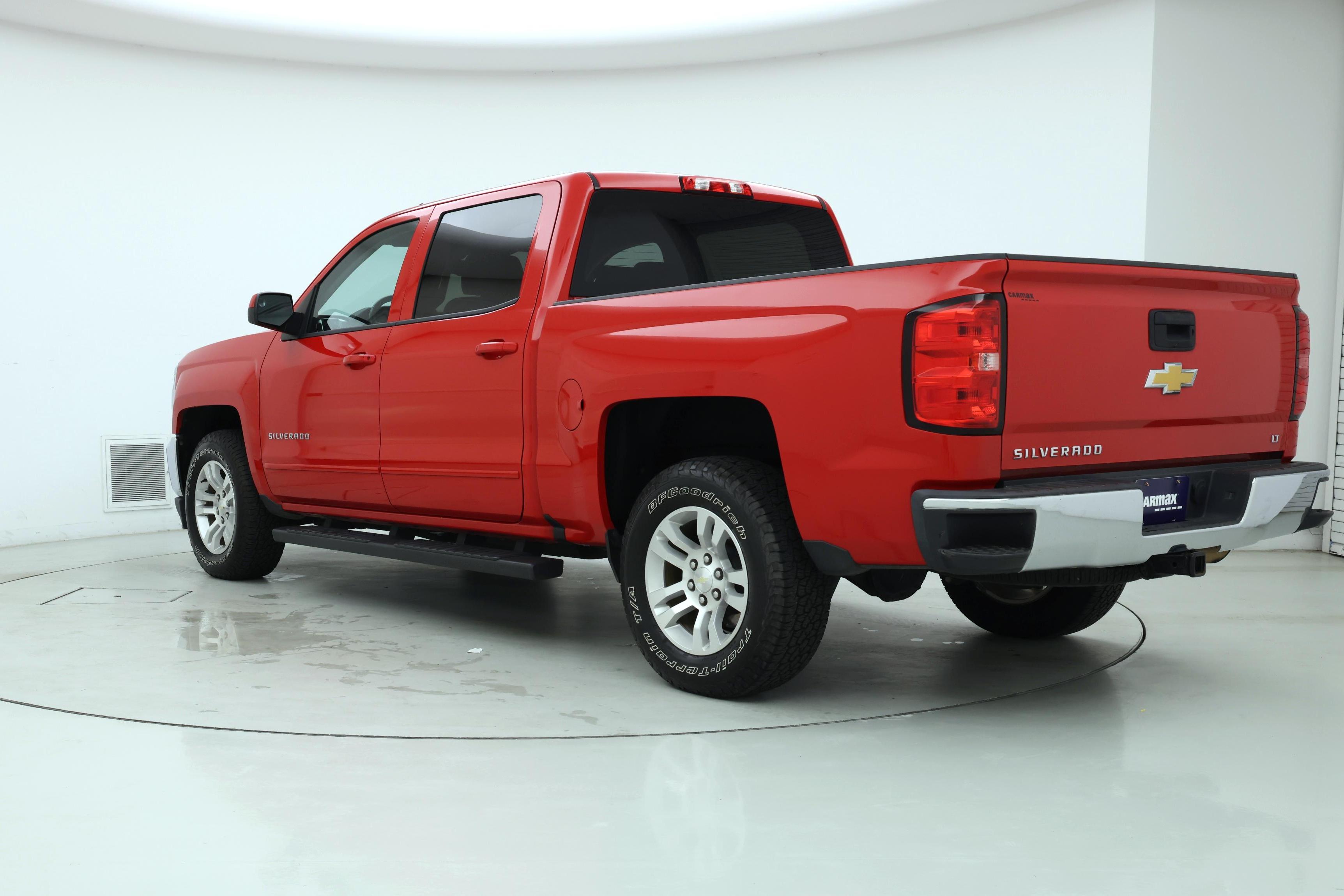 Thumbnail: 2018 Chevrolet Silverado 1500 - 2