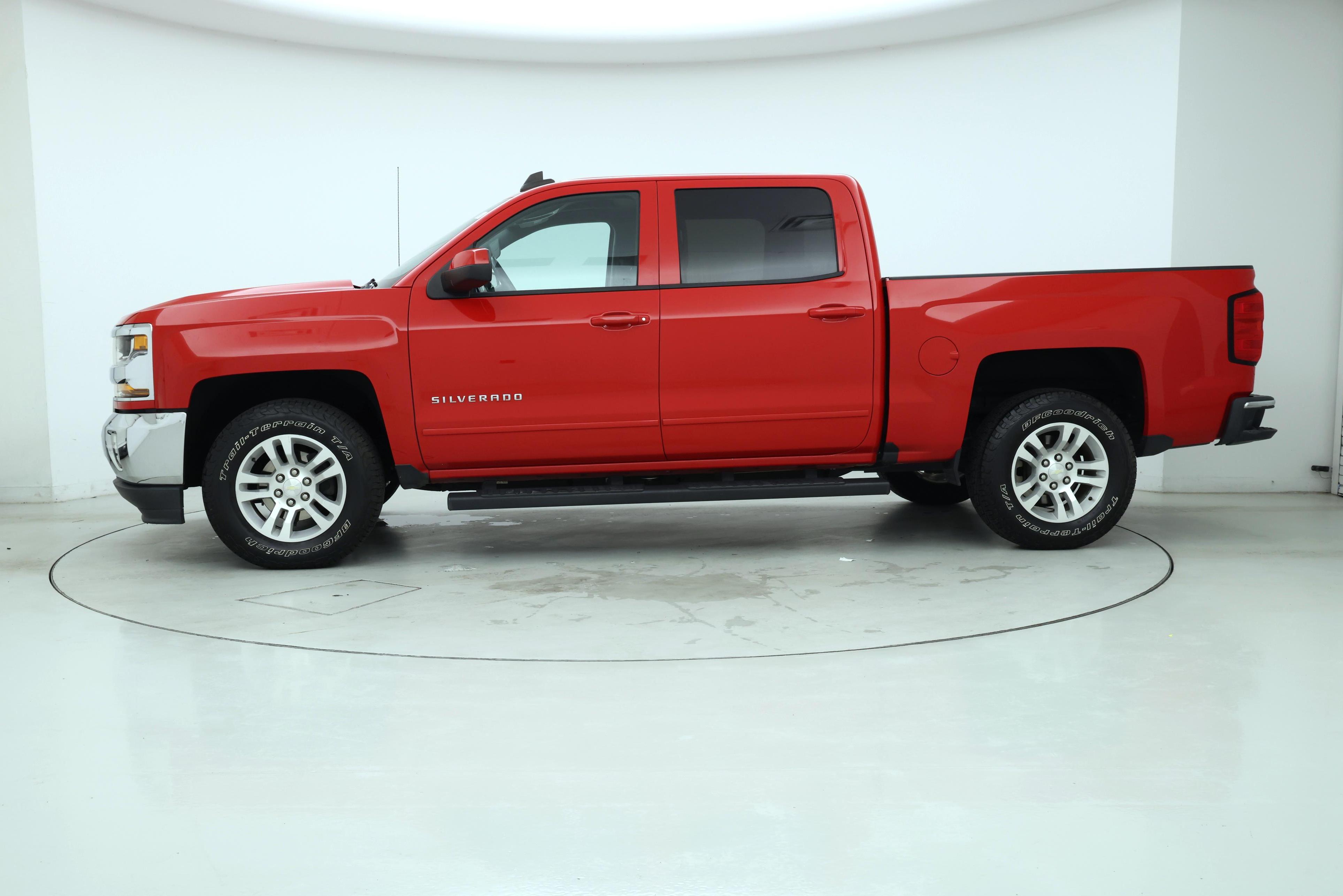 Thumbnail: 2018 Chevrolet Silverado 1500 - 3