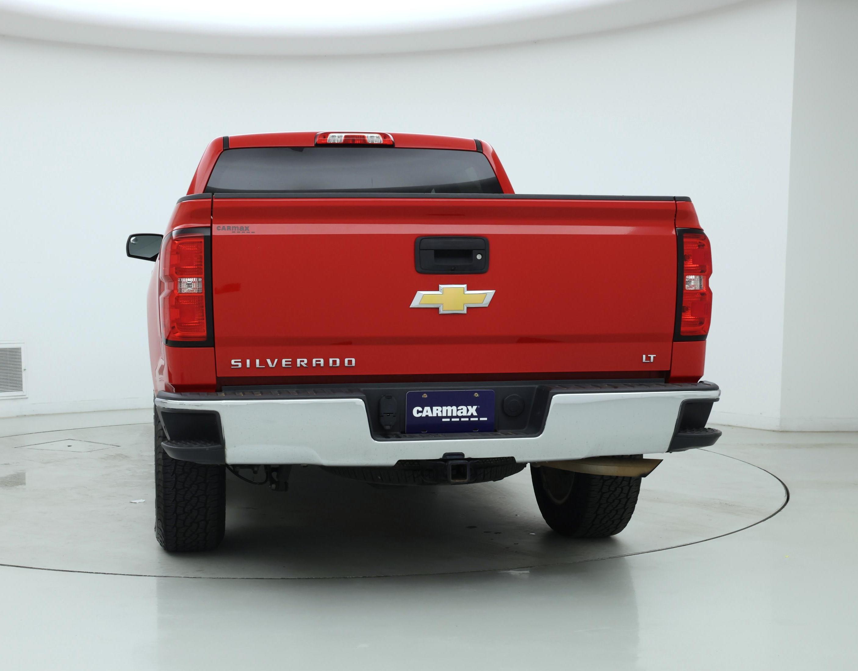 Thumbnail: 2018 Chevrolet Silverado 1500 - 6