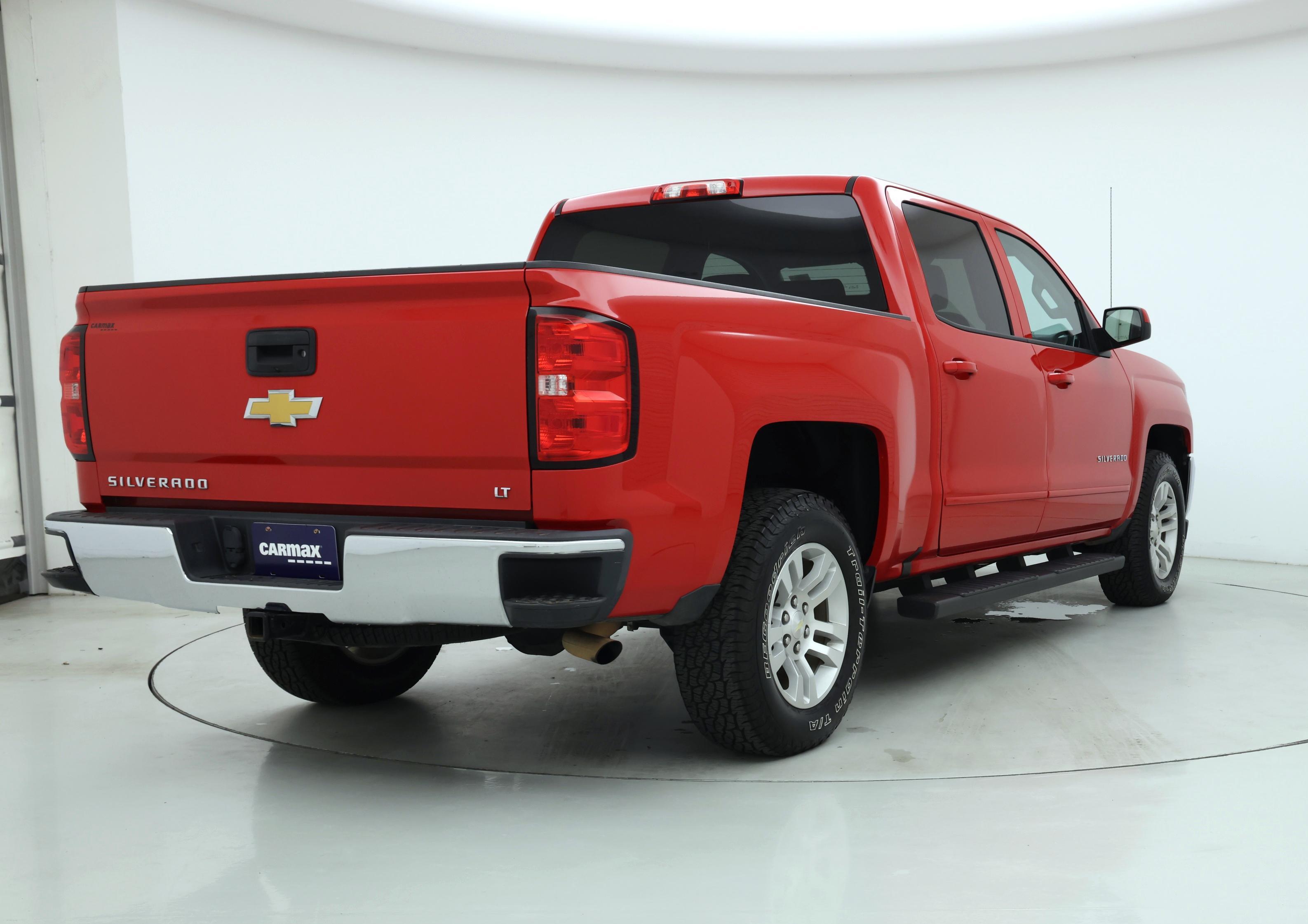Thumbnail: 2018 Chevrolet Silverado 1500 - 8