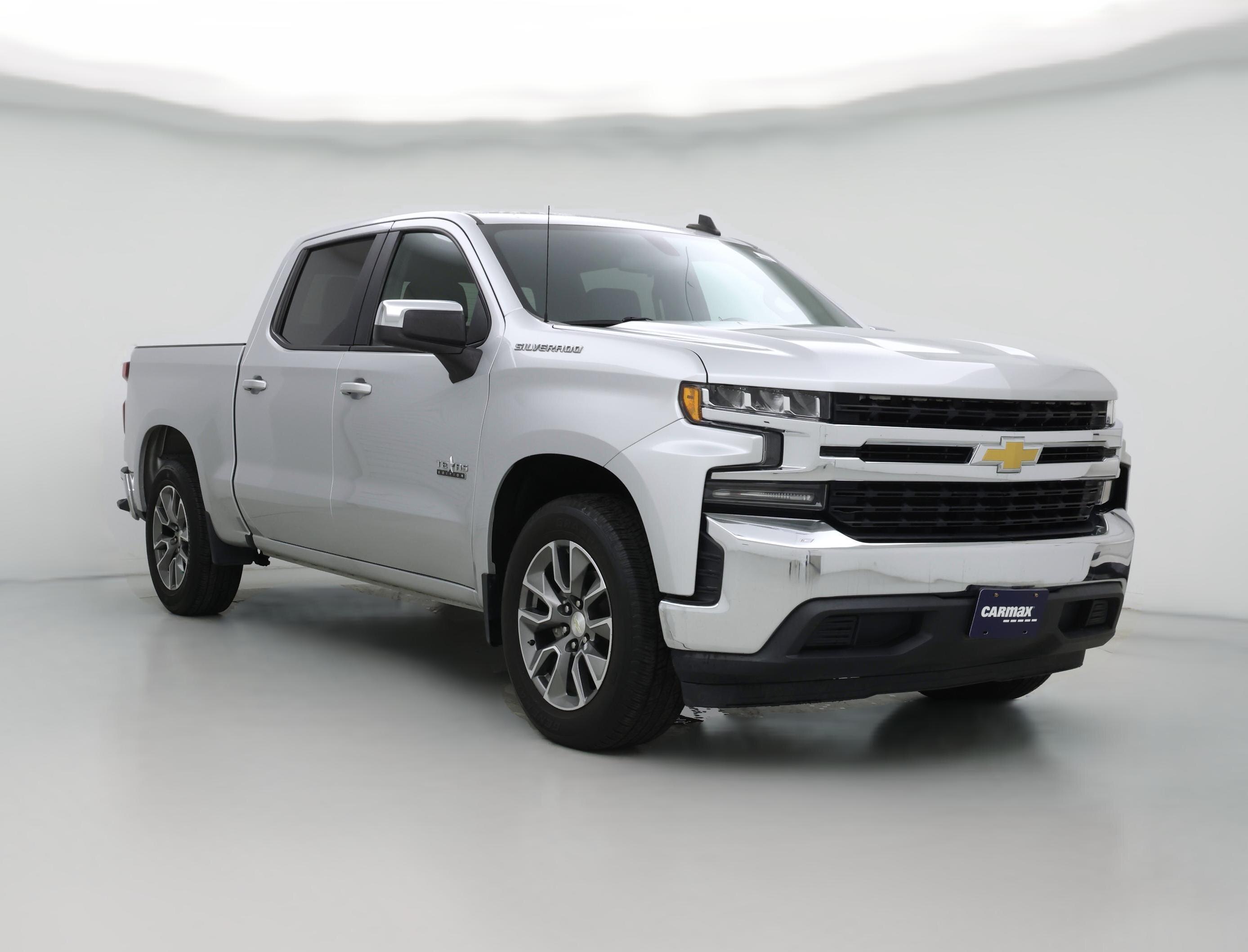 Thumbnail: 2020 Chevrolet Silverado 1500 - 1
