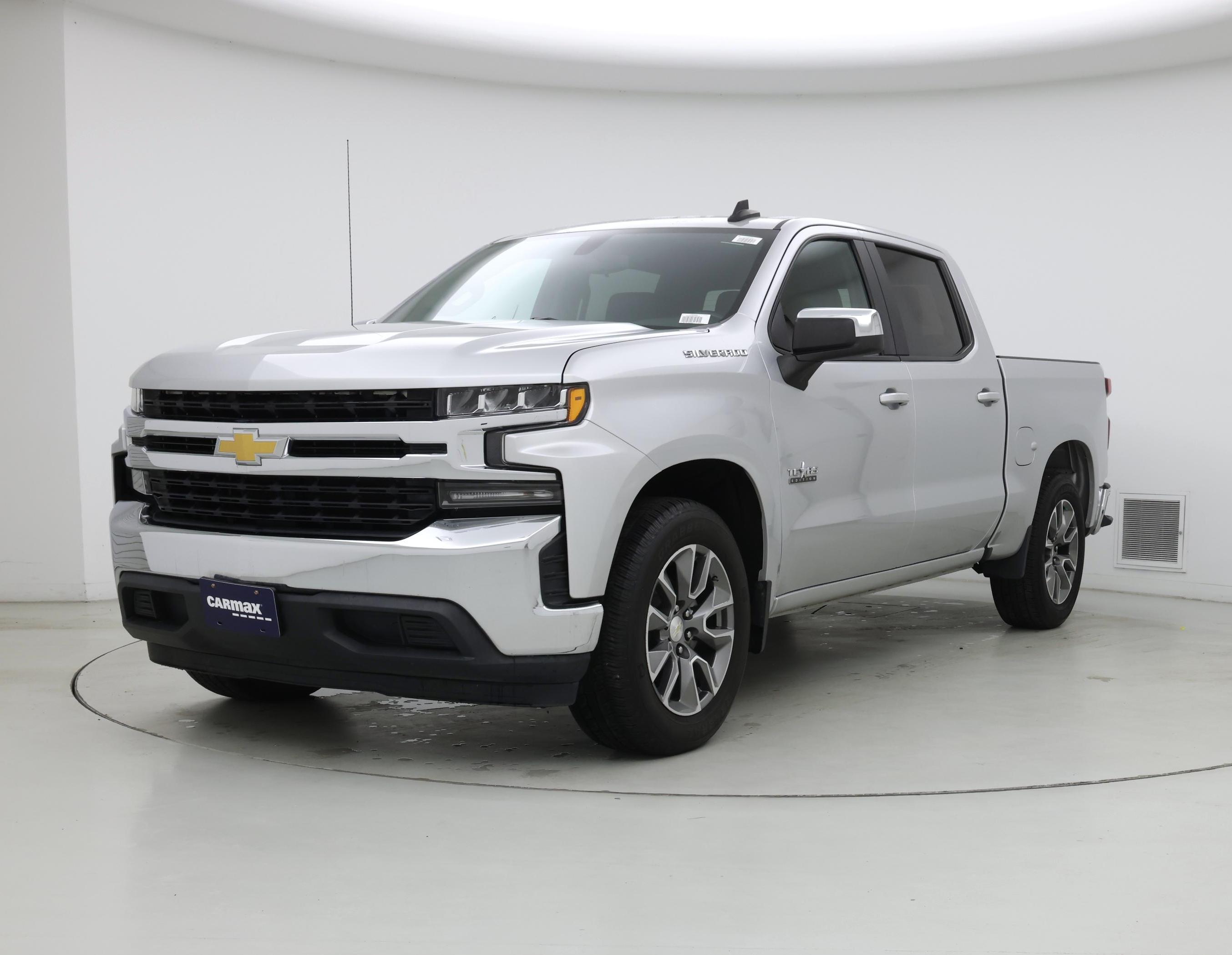 Thumbnail: 2020 Chevrolet Silverado 1500 - 4
