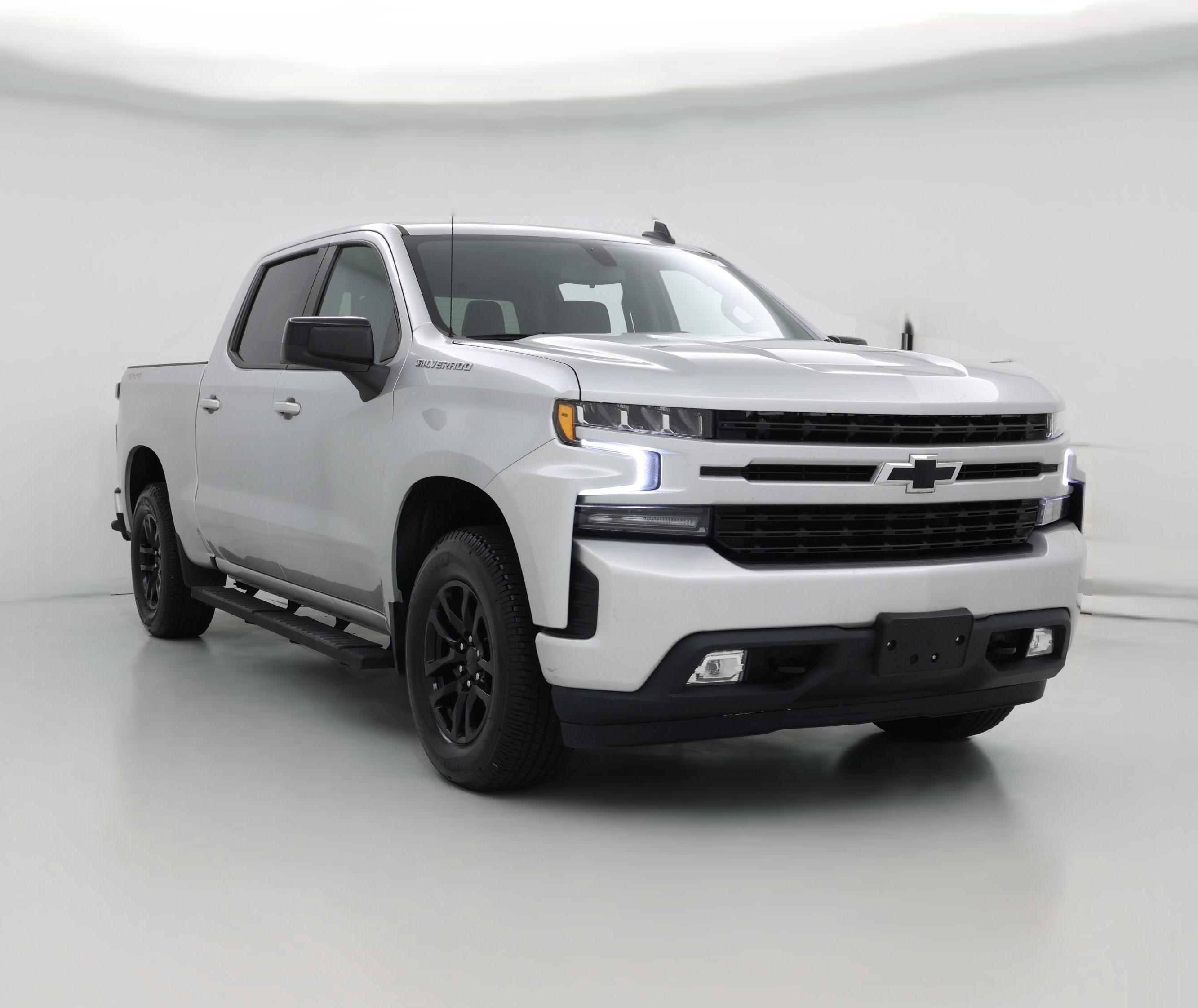 Thumbnail: 2021 Chevrolet Silverado 1500 - 1