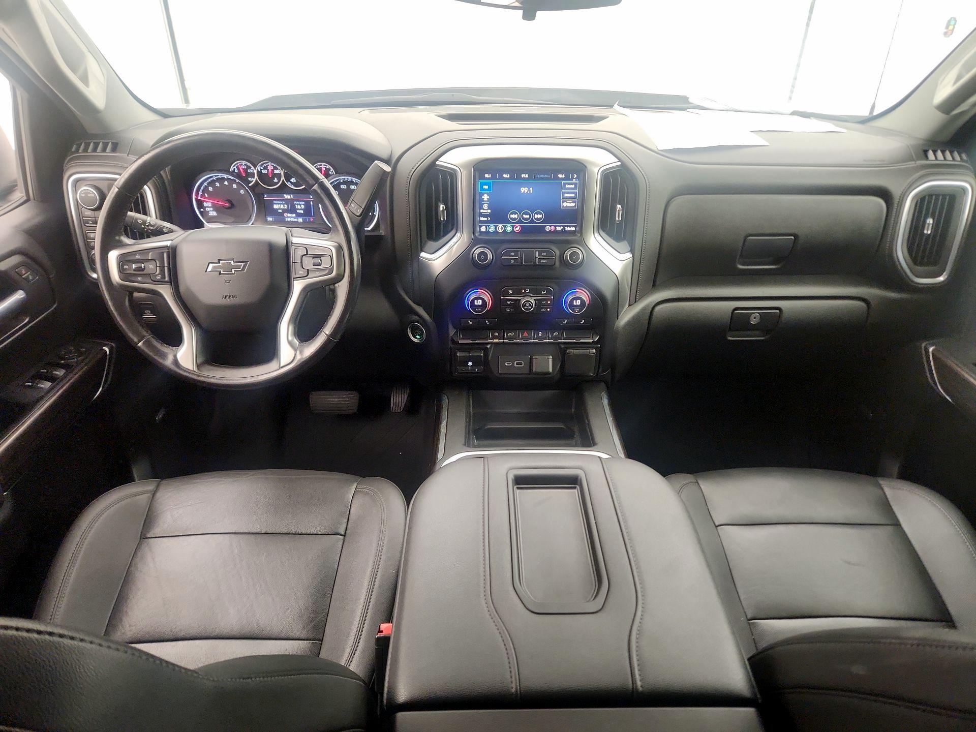 Thumbnail: 2021 Chevrolet Silverado 1500 - 9