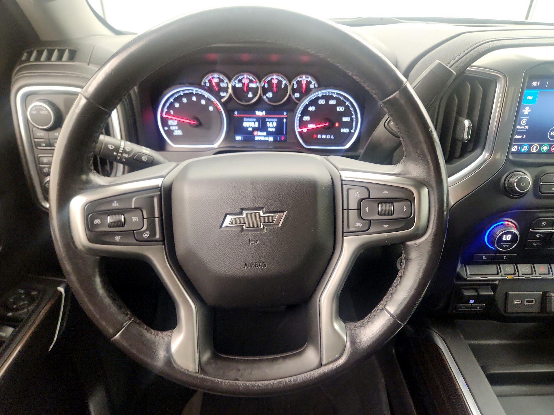 Thumbnail: 2021 Chevrolet Silverado 1500 - 10