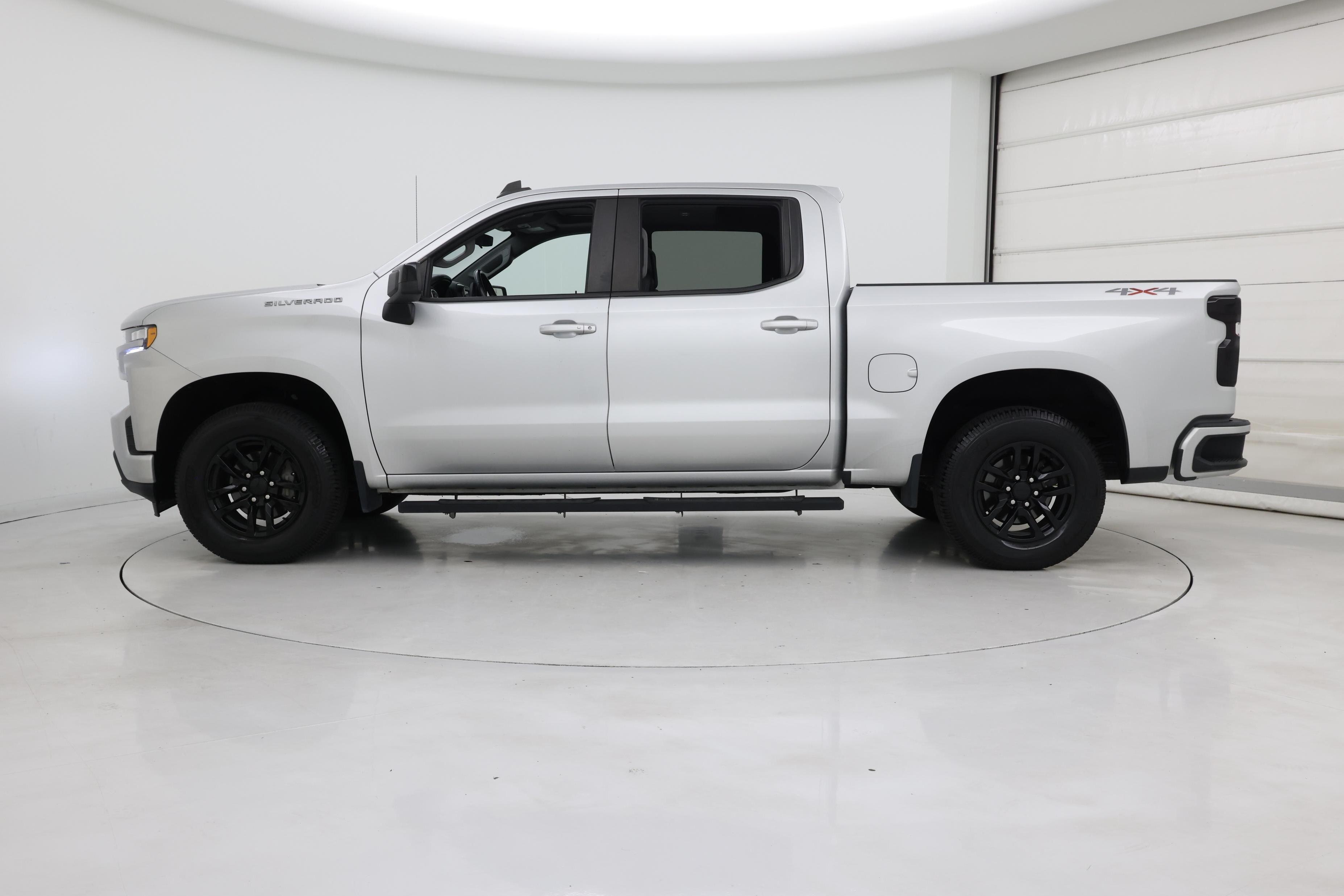 Thumbnail: 2021 Chevrolet Silverado 1500 - 3