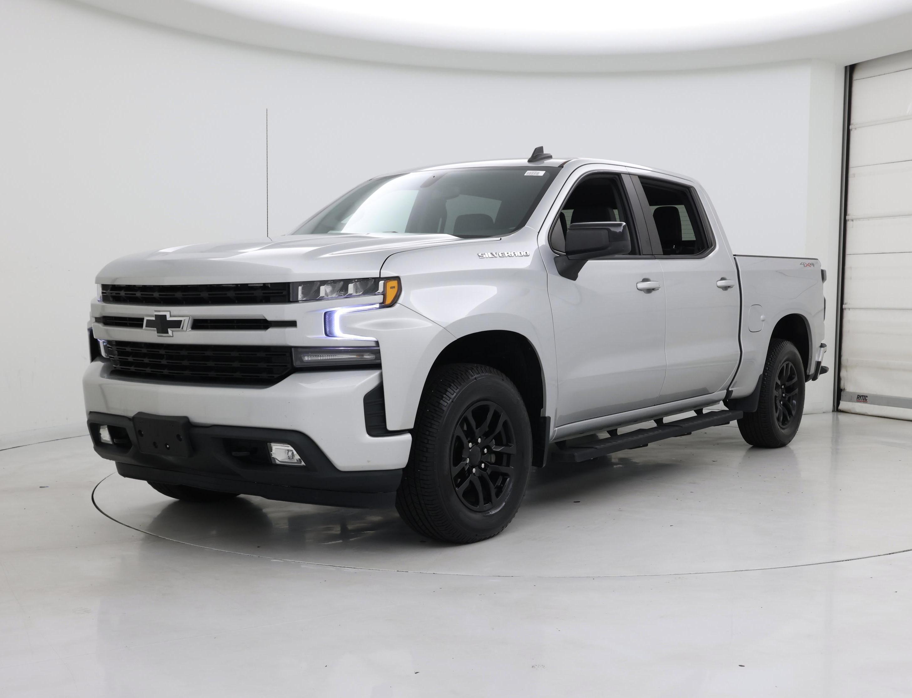 Thumbnail: 2021 Chevrolet Silverado 1500 - 4