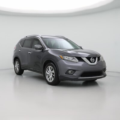 Gray 2015 Nissan Rogue SL