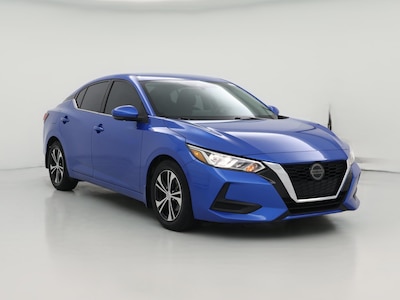 Blue 2020 Nissan Sentra SV