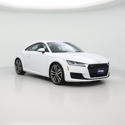 White 2016 Audi TT