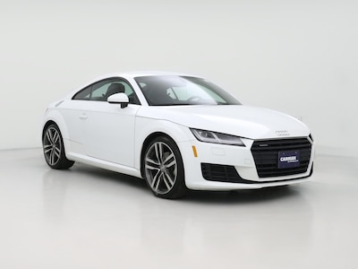 White 2016 Audi TT