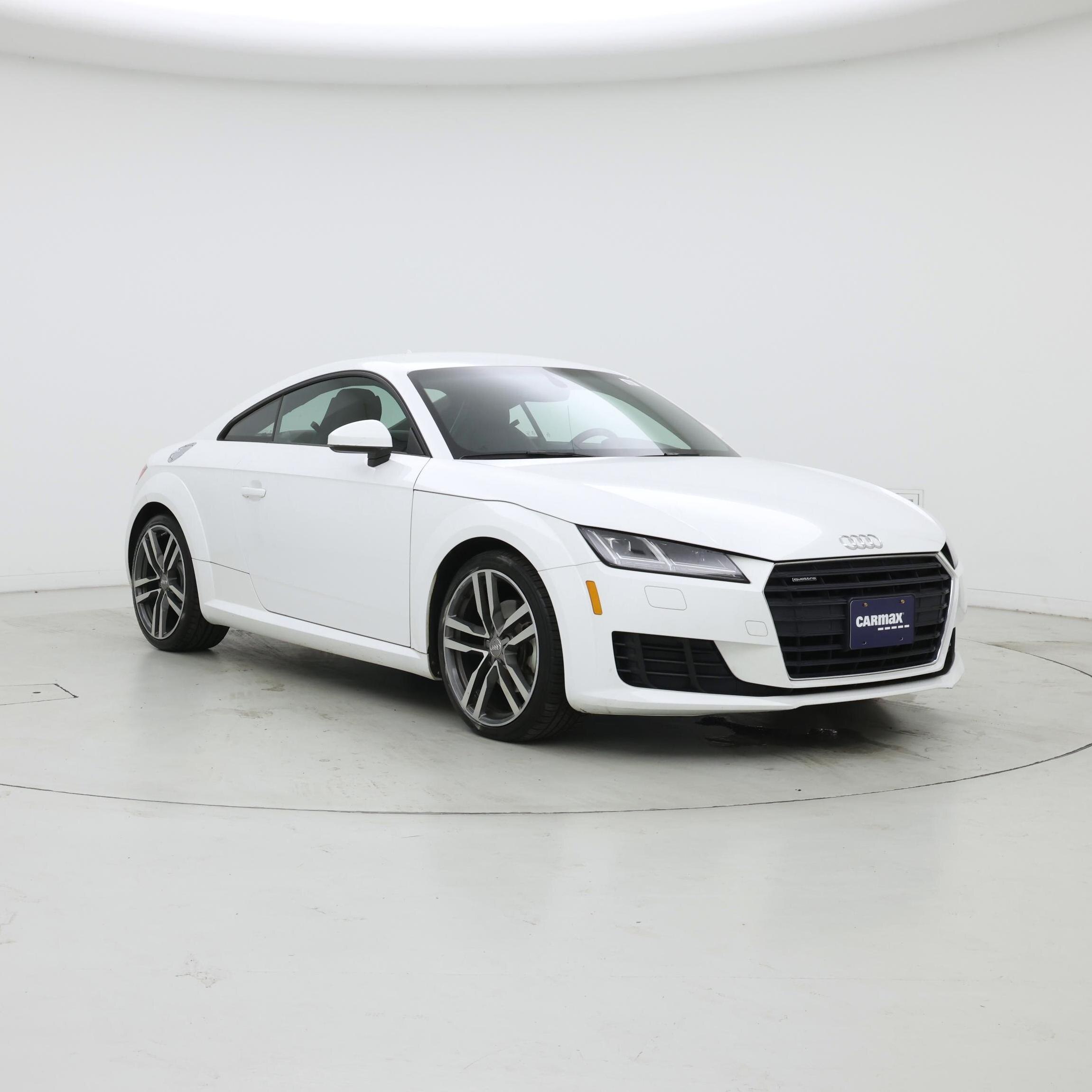 2016 Audi TT 2.0T quattro Coupe AWD