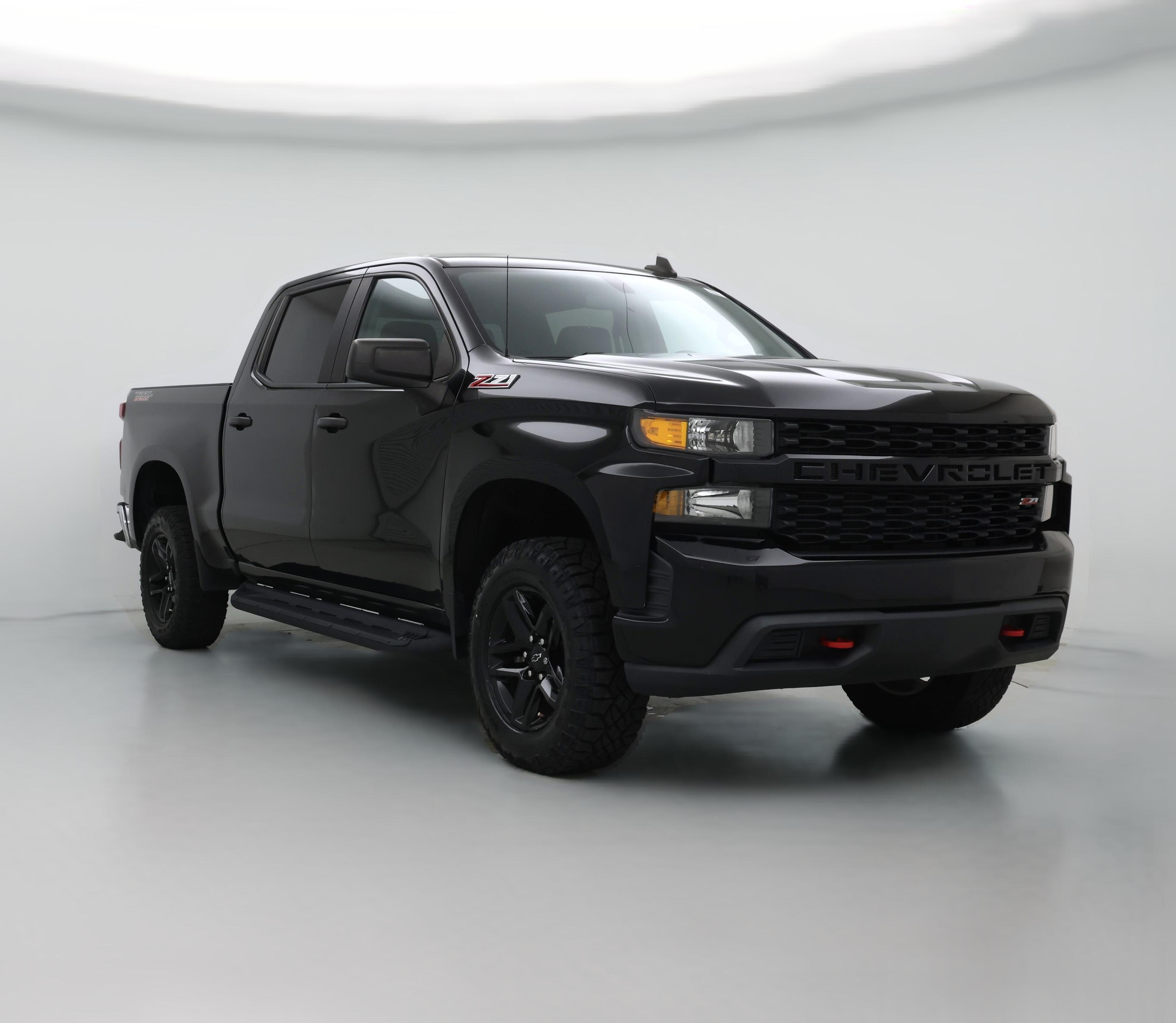 Thumbnail: 2021 Chevrolet Silverado 1500 - 1