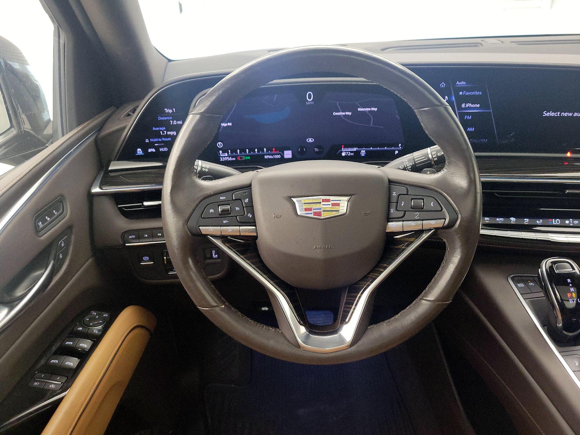 Thumbnail: 2021 Cadillac Escalade - 10