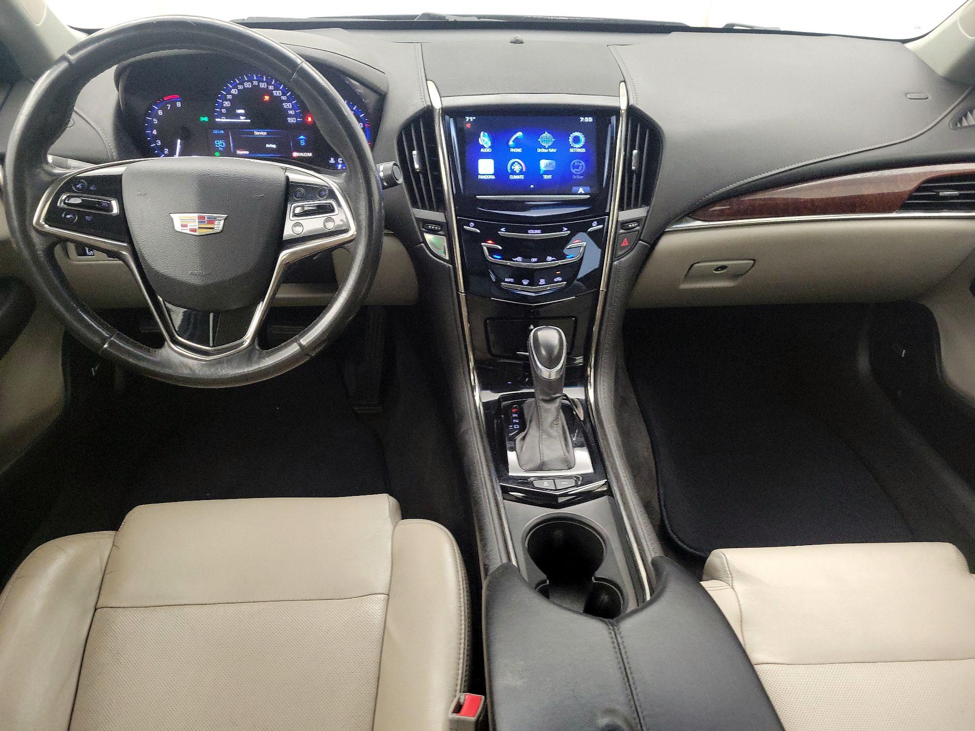 Thumbnail: 2015 Cadillac ATS - 9